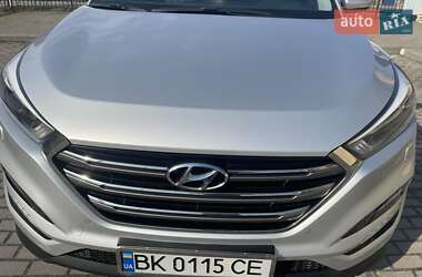 Внедорожник / Кроссовер Hyundai Tucson 2018 в Ровно