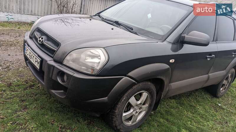 Hyundai Tucson 2007