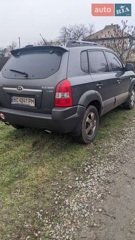 Позашляховик / Кросовер Hyundai Tucson 2007 в Балаклії