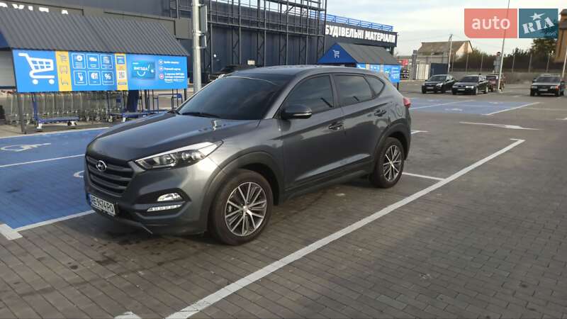 Hyundai Tucson 2015