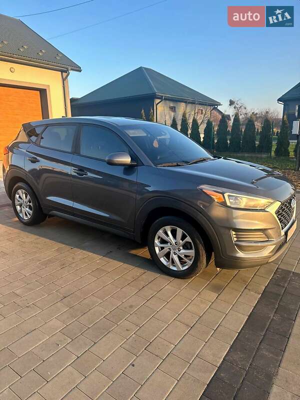 Внедорожник / Кроссовер Hyundai Tucson 2019 в Жовкве