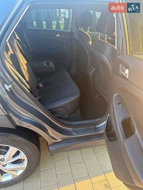 Внедорожник / Кроссовер Hyundai Tucson 2019 в Жовкве