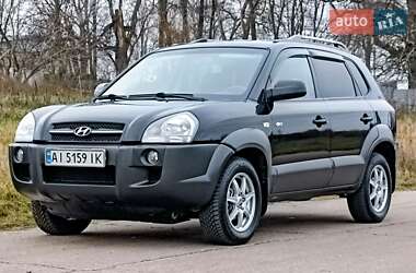 Позашляховик / Кросовер Hyundai Tucson 2007 в Переяславі
