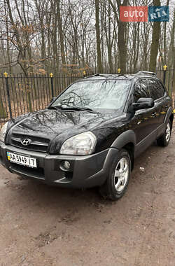 Внедорожник / Кроссовер Hyundai Tucson 2008 в Киеве