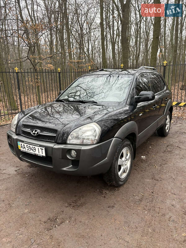 Hyundai Tucson 2008 Hyundai Tucson 2008