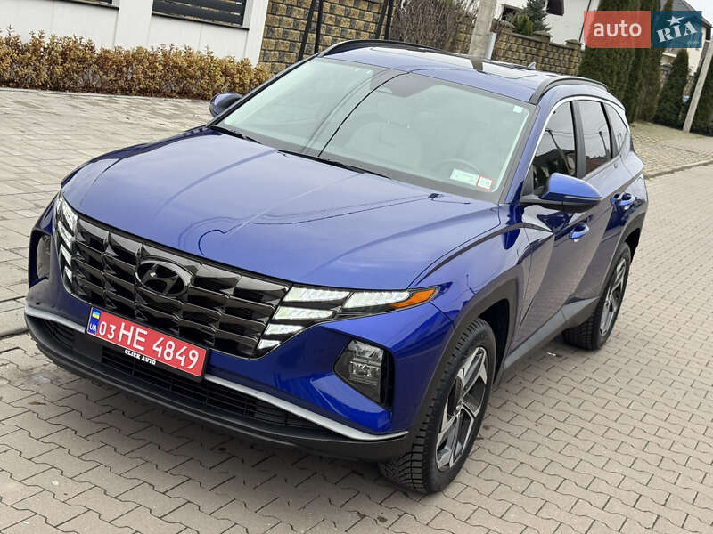Позашляховик / Кросовер Hyundai Tucson 2021 в Рівному