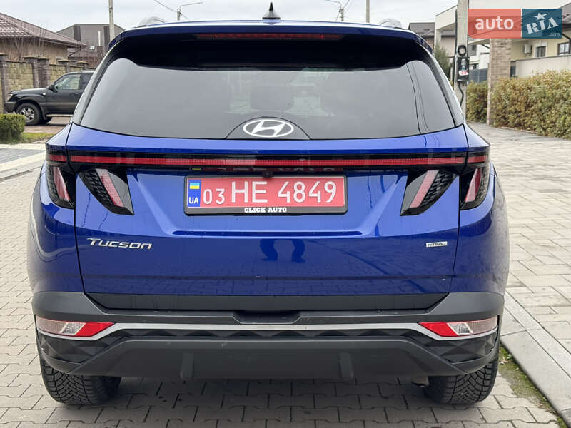 Позашляховик / Кросовер Hyundai Tucson 2021 в Рівному