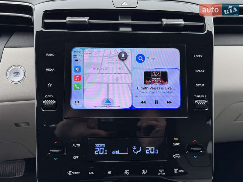 Позашляховик / Кросовер Hyundai Tucson 2021 в Рівному