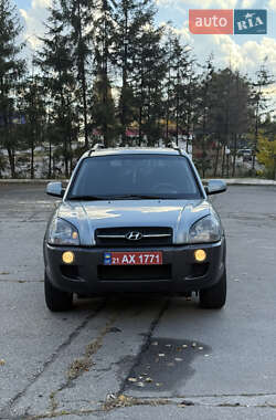 Внедорожник / Кроссовер Hyundai Tucson 2007 в Харькове