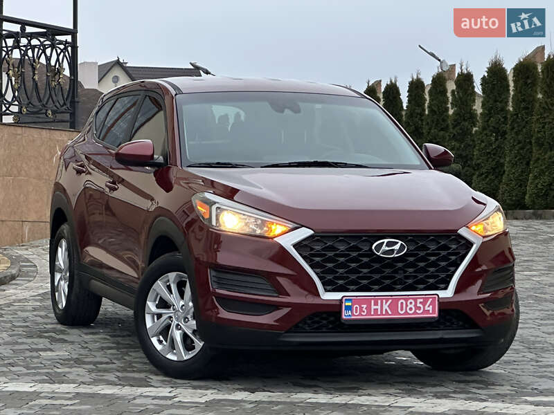Позашляховик / Кросовер Hyundai Tucson 2019 в Дрогобичі