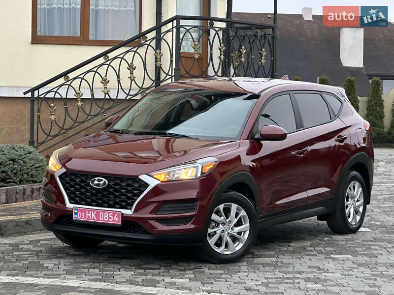 Позашляховик / Кросовер Hyundai Tucson 2019 в Дрогобичі