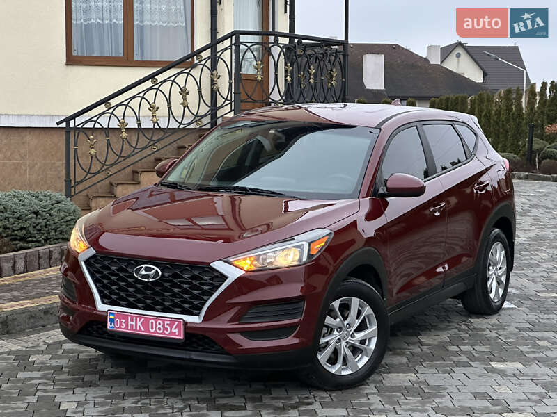 Позашляховик / Кросовер Hyundai Tucson 2019 в Дрогобичі