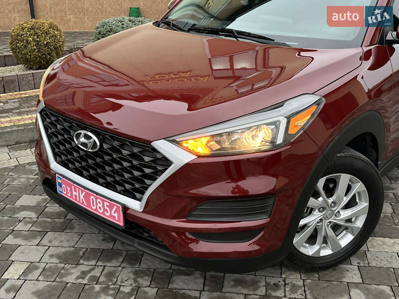 Позашляховик / Кросовер Hyundai Tucson 2019 в Дрогобичі