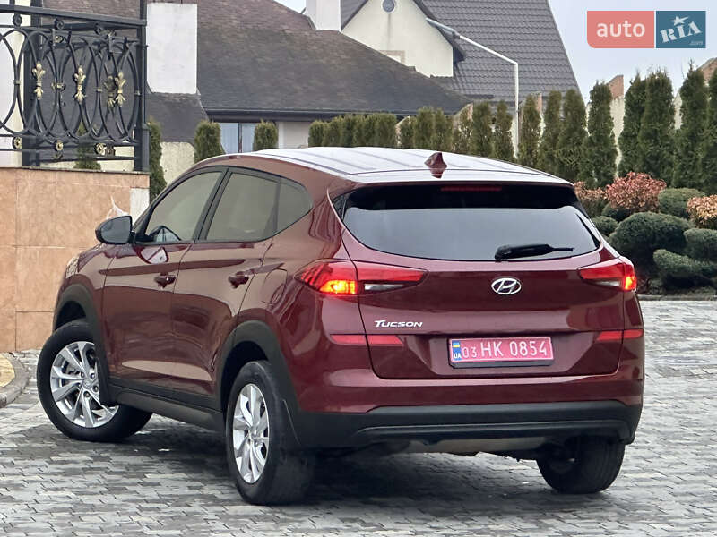 Позашляховик / Кросовер Hyundai Tucson 2019 в Дрогобичі