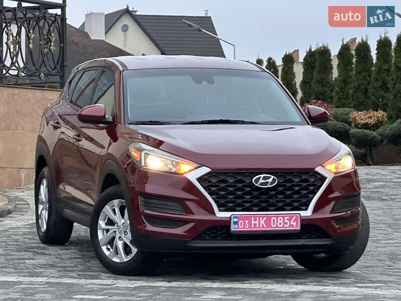 Позашляховик / Кросовер Hyundai Tucson 2019 в Дрогобичі