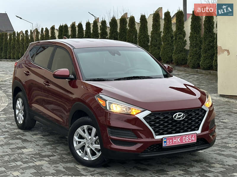 Позашляховик / Кросовер Hyundai Tucson 2019 в Дрогобичі