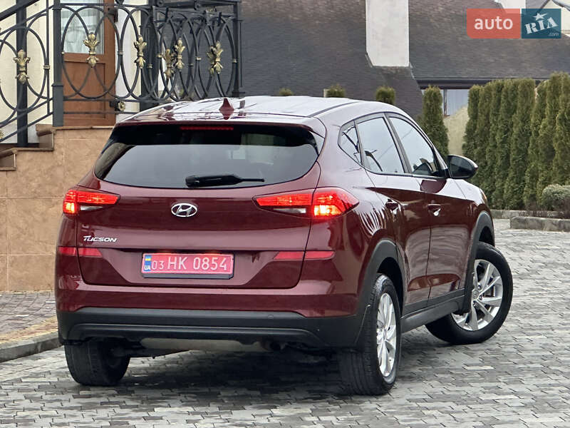 Позашляховик / Кросовер Hyundai Tucson 2019 в Дрогобичі