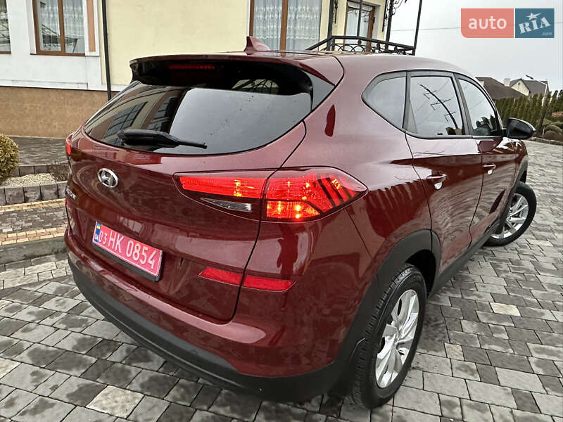 Позашляховик / Кросовер Hyundai Tucson 2019 в Дрогобичі