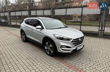 Внедорожник / Кроссовер Hyundai Tucson 2016 в Запорожье