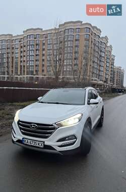 Внедорожник / Кроссовер Hyundai Tucson 2017 в Киеве