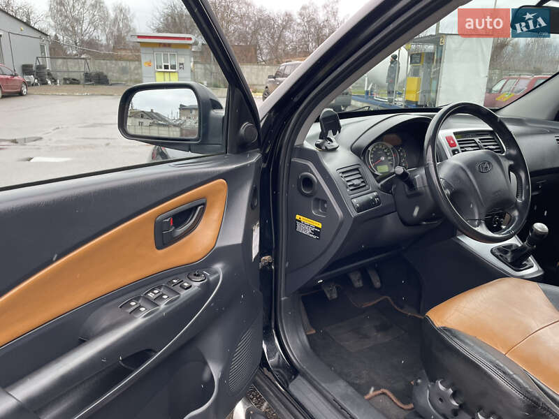 Позашляховик / Кросовер Hyundai Tucson 2006 в Лубнах