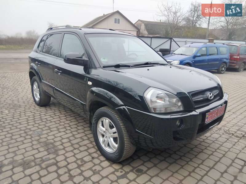 Внедорожник / Кроссовер Hyundai Tucson 2007 в Виннице