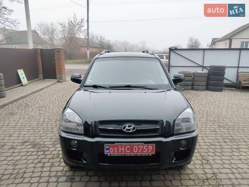 Внедорожник / Кроссовер Hyundai Tucson 2007 в Виннице
