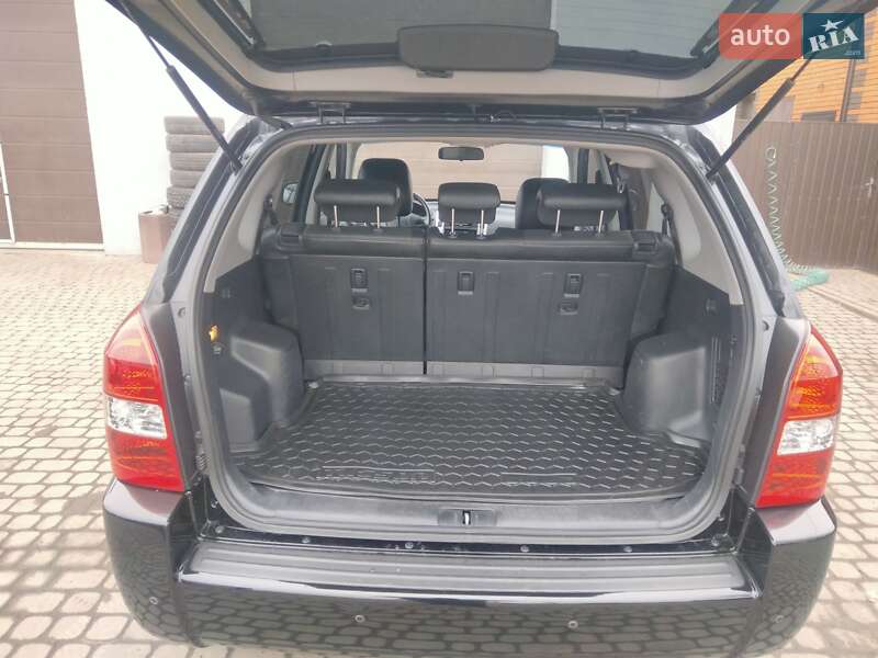 Внедорожник / Кроссовер Hyundai Tucson 2007 в Виннице