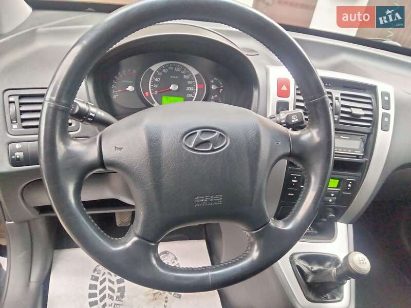 Внедорожник / Кроссовер Hyundai Tucson 2007 в Виннице