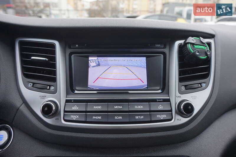 Позашляховик / Кросовер Hyundai Tucson 2015 в Одесі