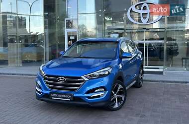 Внедорожник / Кроссовер Hyundai Tucson 2017 в Киеве