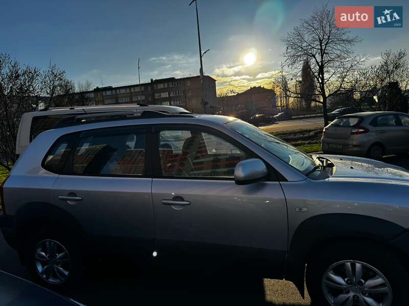 Позашляховик / Кросовер Hyundai Tucson 2013 в Києві