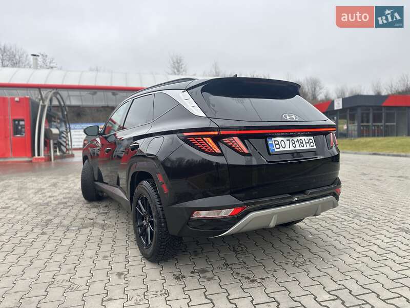 Позашляховик / Кросовер Hyundai Tucson 2021 в Тернополі