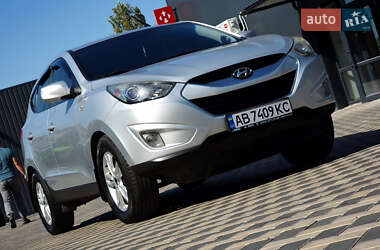 Позашляховик / Кросовер Hyundai Tucson 2012 в Миколаєві