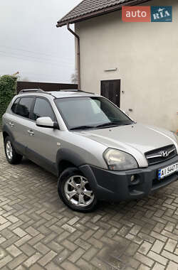 Внедорожник / Кроссовер Hyundai Tucson 2008 в Киеве