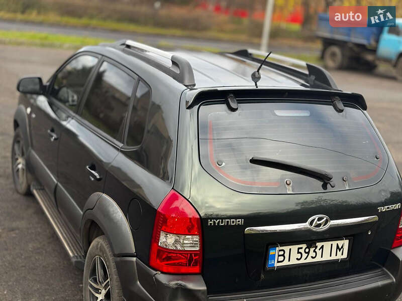 Внедорожник / Кроссовер Hyundai Tucson 2007 в Кременчуге