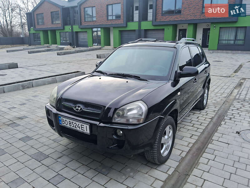 Позашляховик / Кросовер Hyundai Tucson 2007 в Тернополі