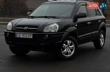 Внедорожник / Кроссовер Hyundai Tucson 2007 в Чернигове