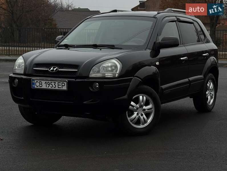 Hyundai Tucson 2007 Hyundai Tucson 2007