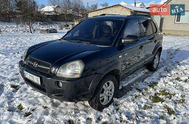 Позашляховик / Кросовер Hyundai Tucson 2006 в Коломиї