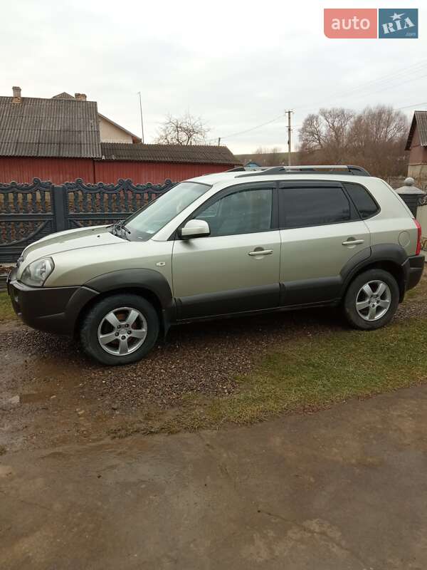 Hyundai Tucson 2007 Hyundai Tucson 2007