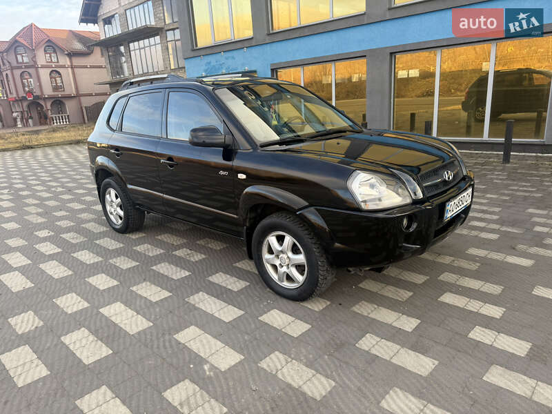 Позашляховик / Кросовер Hyundai Tucson 2004 в Тячеві