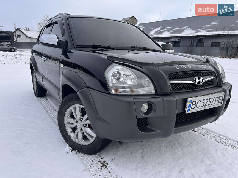 Позашляховик / Кросовер Hyundai Tucson 2008 в Дрогобичі