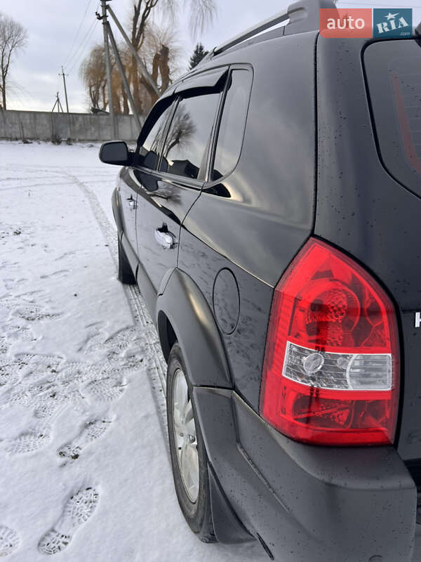Позашляховик / Кросовер Hyundai Tucson 2008 в Дрогобичі