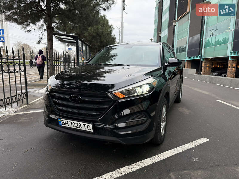 Hyundai Tucson 2016