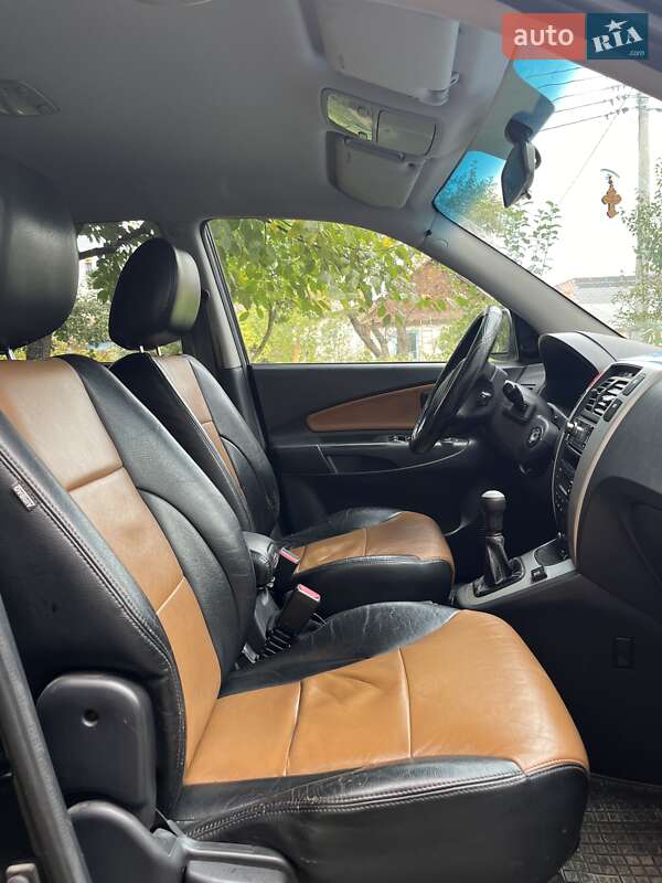 Внедорожник / Кроссовер Hyundai Tucson 2006 в Дубно