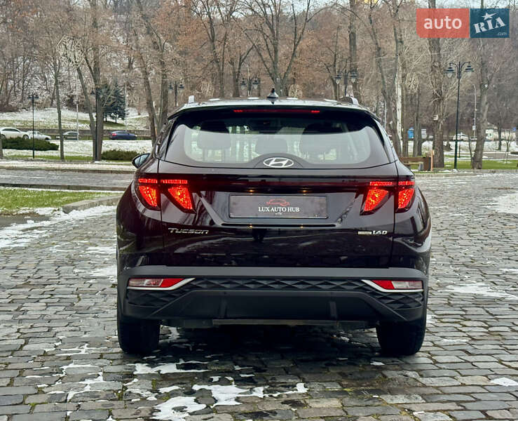 Позашляховик / Кросовер Hyundai Tucson 2021 в Києві