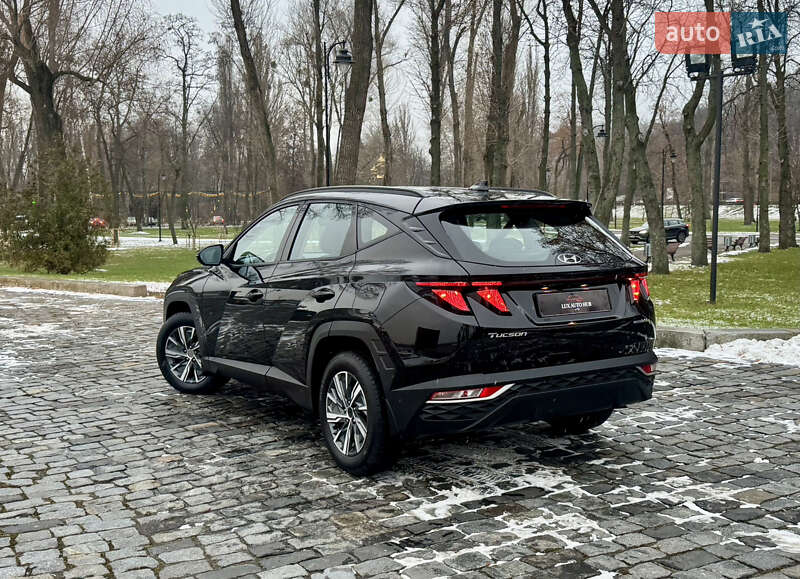 Позашляховик / Кросовер Hyundai Tucson 2021 в Києві