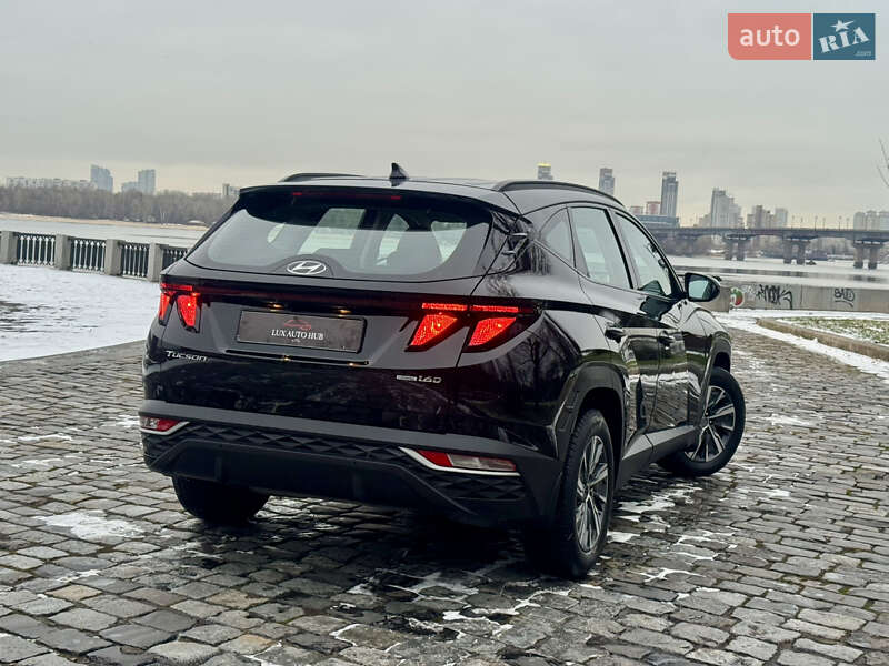 Позашляховик / Кросовер Hyundai Tucson 2021 в Києві