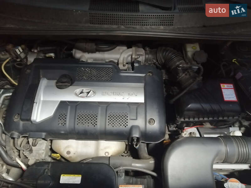 Внедорожник / Кроссовер Hyundai Tucson 2007 в Кривом Роге